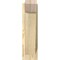 Ekena Millwork Traditional Slat Rough Sawn Outlooker, Douglas Fir, 6"W x 14"D x 22"H OUT06X14X22TRA06RDF - alternate 3